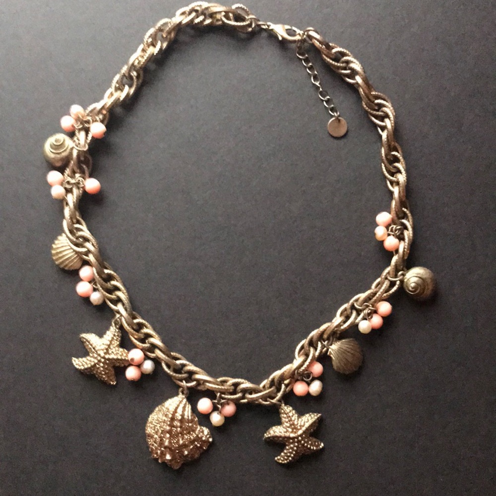 Talbots Seashell Necklace